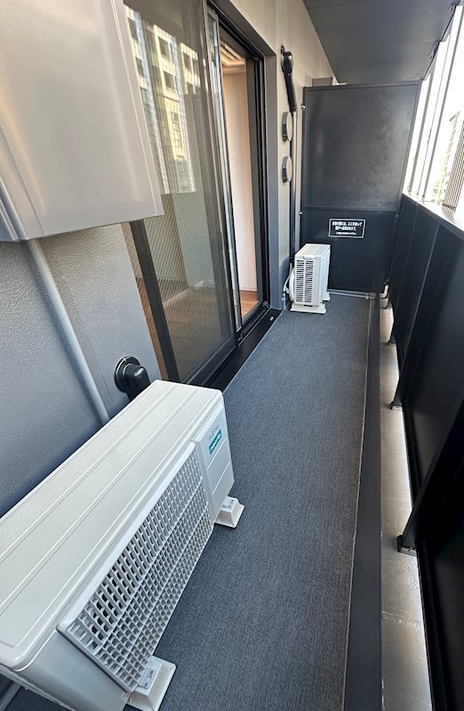 ZOOM信濃町 ベランダ