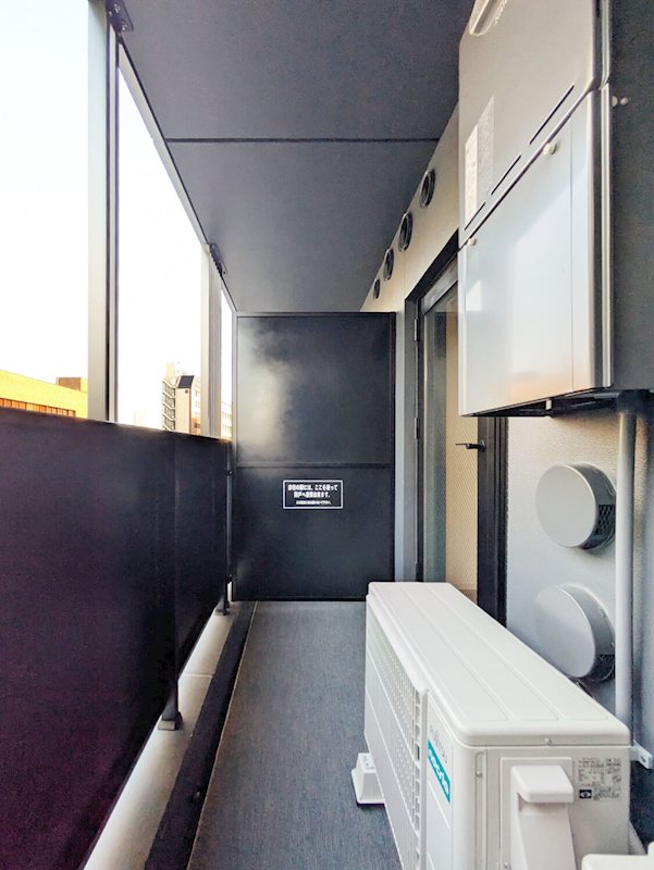 ZOOM信濃町 ベランダ