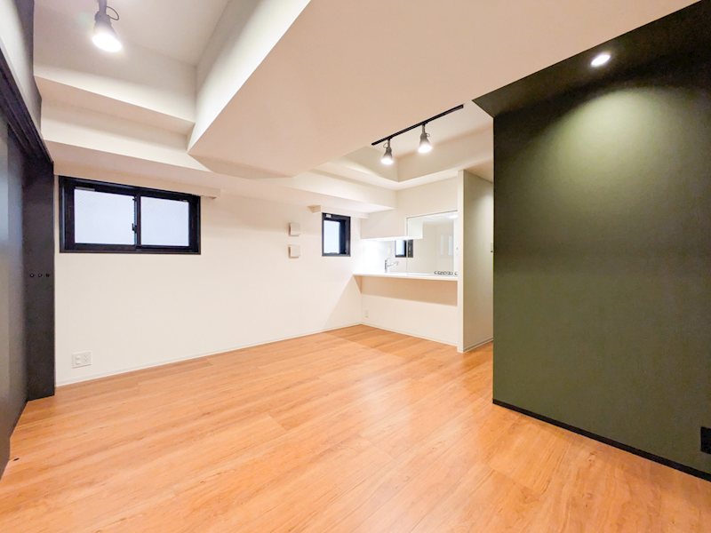 ZOOM信濃町 リビング