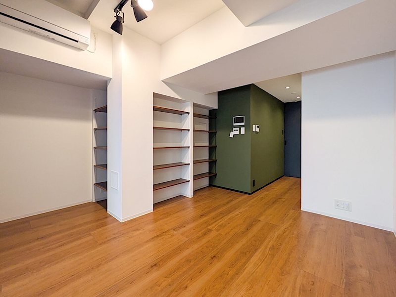 ZOOM信濃町 リビング