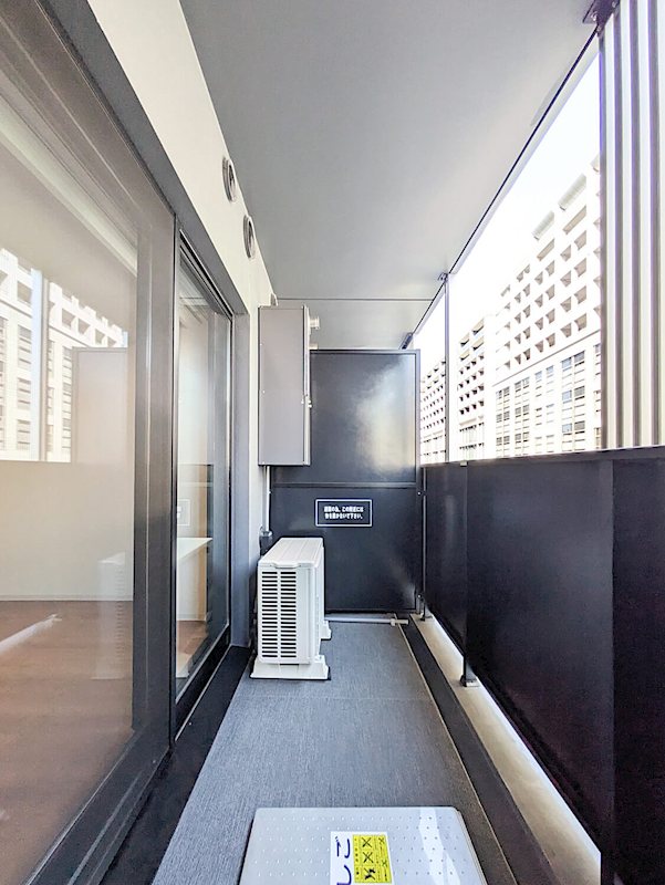 ZOOM信濃町 ベランダ