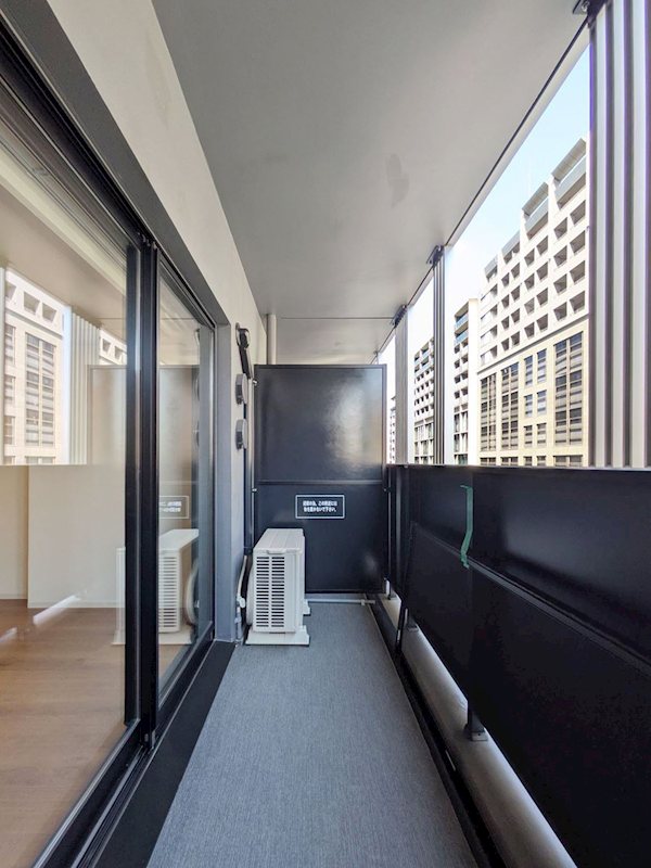 ZOOM信濃町 ベランダ