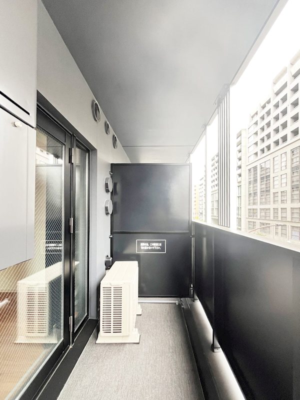 ZOOM信濃町 ベランダ