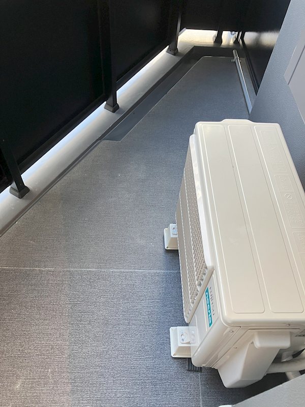 ZOOM信濃町 ベランダ