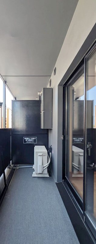 ZOOM信濃町 ベランダ