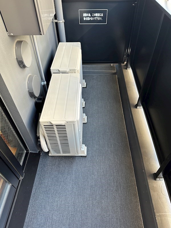 ZOOM信濃町 ベランダ