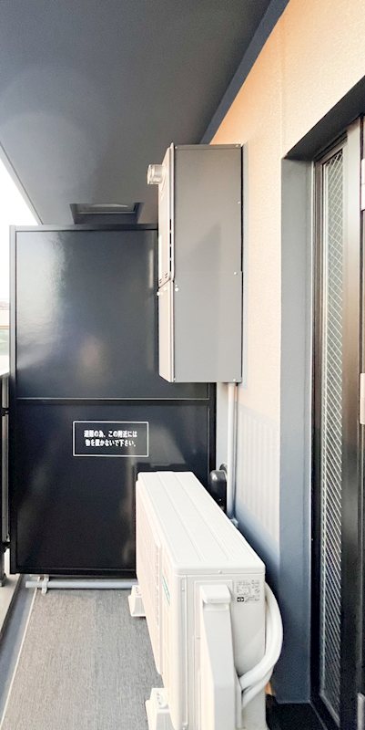 ZOOM信濃町 ベランダ