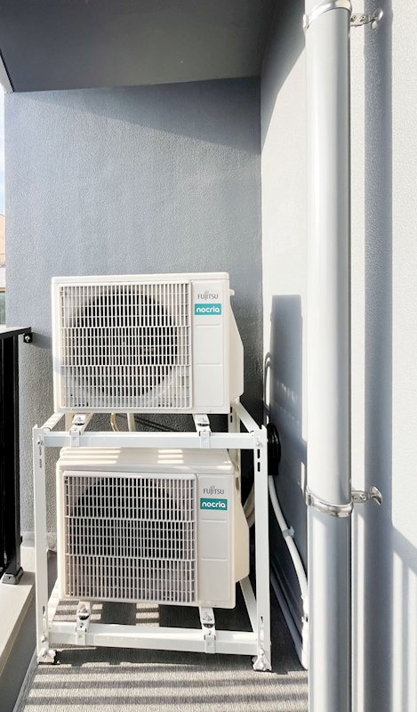 ZOOM信濃町 ベランダ