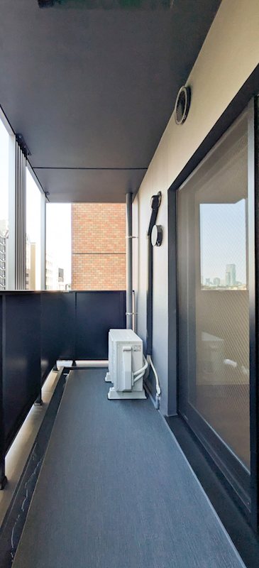 ZOOM信濃町 ベランダ