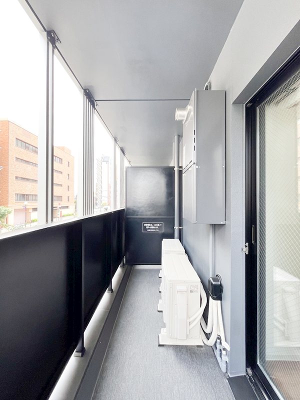 ZOOM信濃町 ベランダ