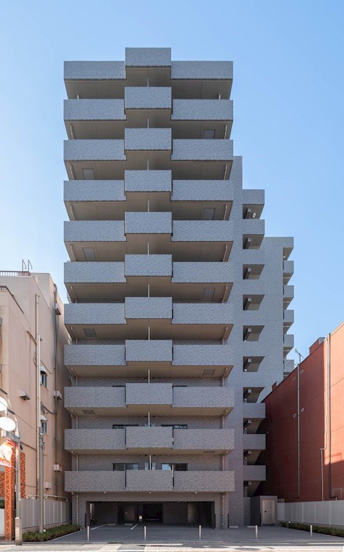 ルーブル池袋弐番館 507号室 外観