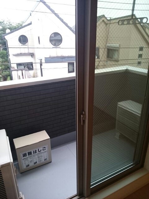 ドゥエル砧 ベランダ