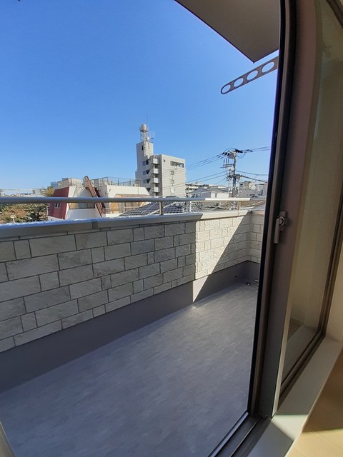 グラスハーモニー ベランダ