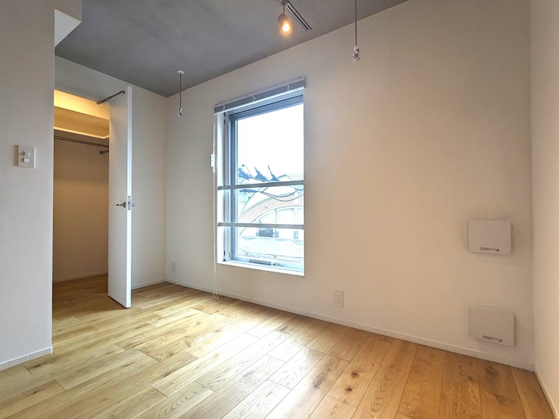 MUVA天王洲アイル ベッドルーム