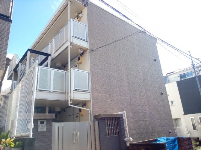 レオパレス大井 201号室 外観