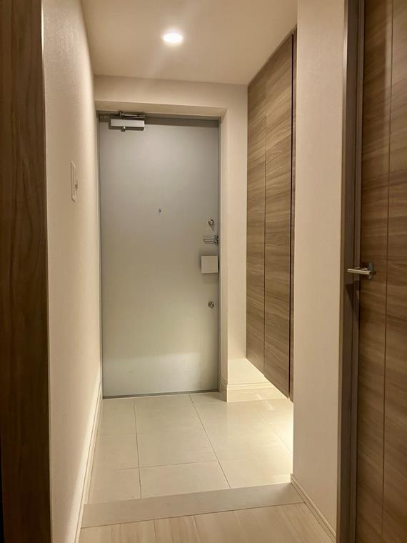 リストレジデンス桜新町 ベランダ