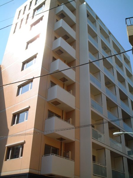 フレンシア麻布十番サウス 404号室 外観