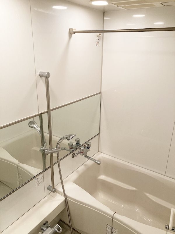 フレンシア麻布十番ノース 風呂画像