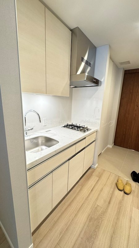 麻布台ﾋﾙｽﾞﾚｼﾞﾃﾞﾝｽB キッチン