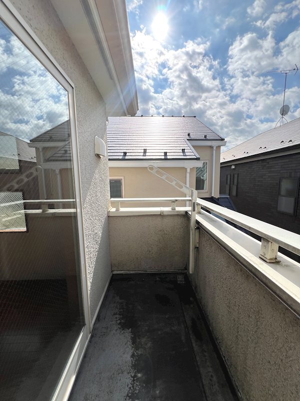 ラフィーネ深沢 ベランダ