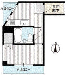 セレサ代官山 403号室 間取り