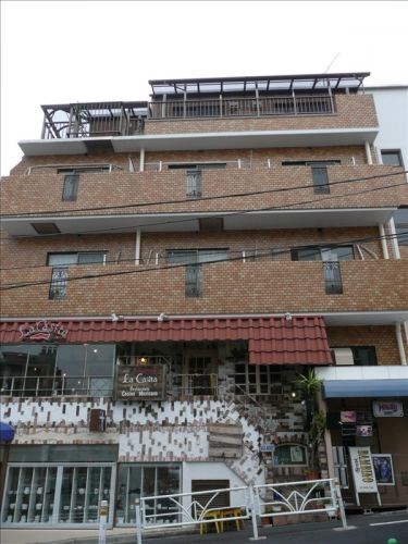 セレサ代官山 玄関