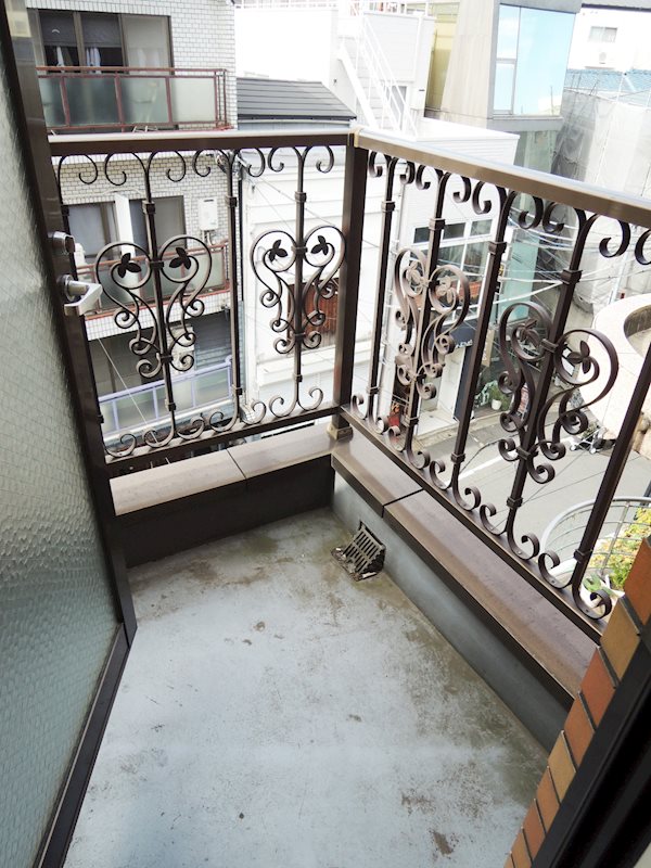 セレサ代官山 ベランダ