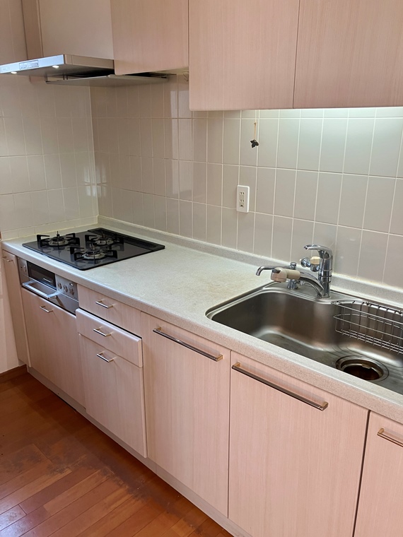 ラビ代々木上原 リビング