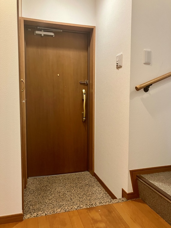 ラビ代々木上原 ベランダ