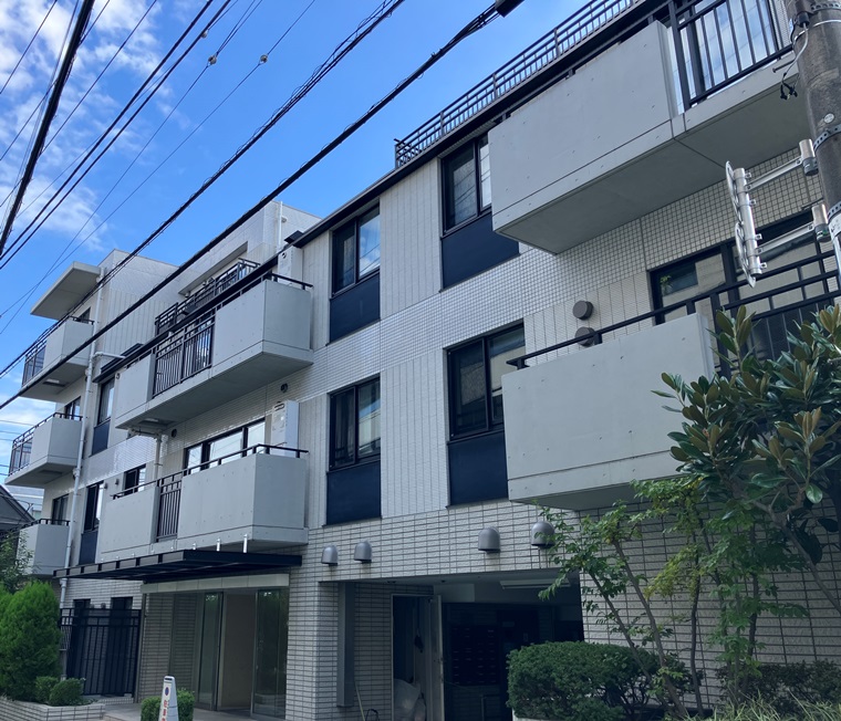 ピアースコード代々木参宮橋 204号室 外観