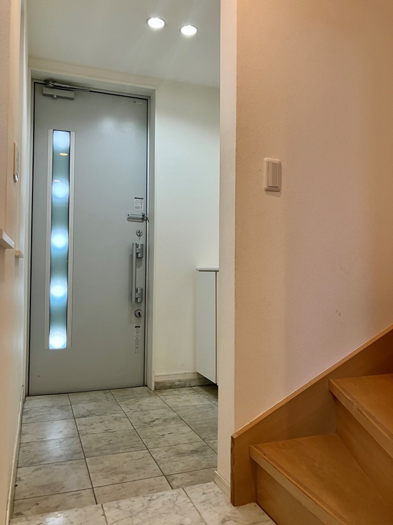 本町戸建 ベランダ