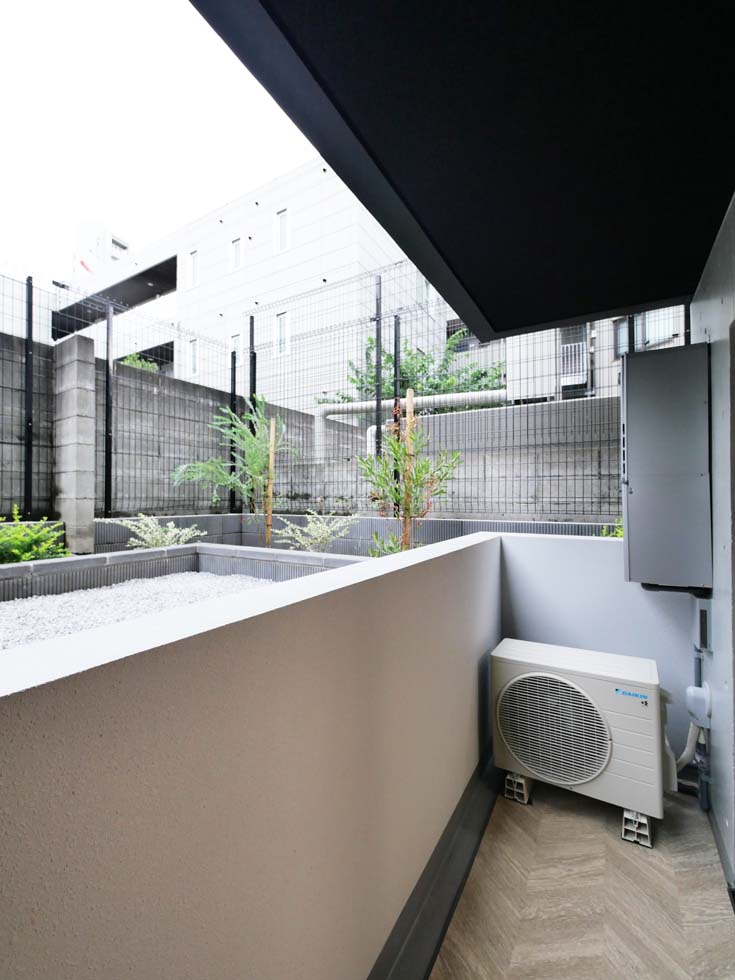 セジョリ中野富士見町 ベランダ