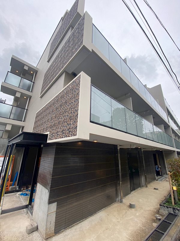 メイクス若松河田 206号室 外観