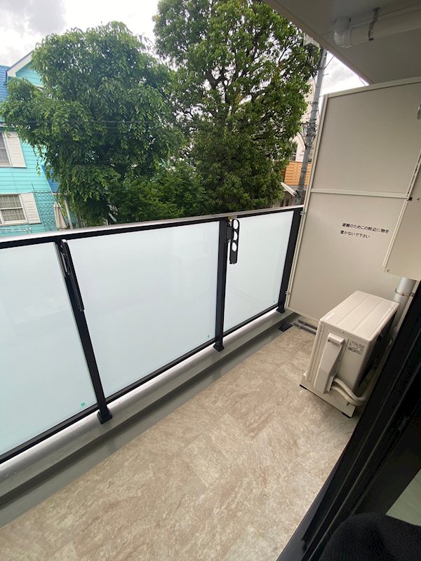 メイクス若松河田 ベランダ