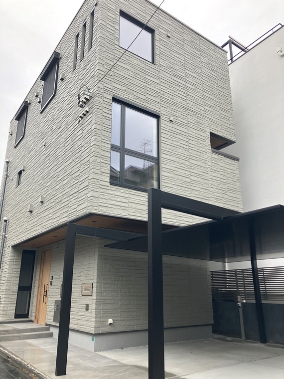 南池袋戸建 外観