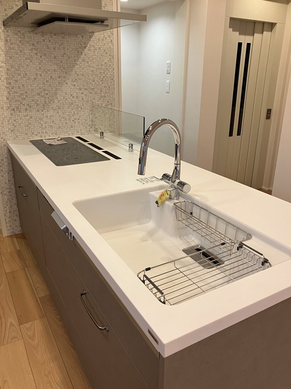 南池袋戸建 リビング