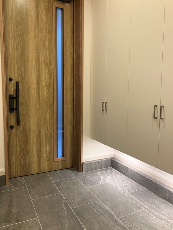 南池袋戸建 ベランダ