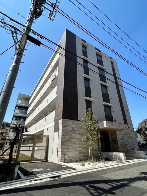 シャルフィー 404号室 外観