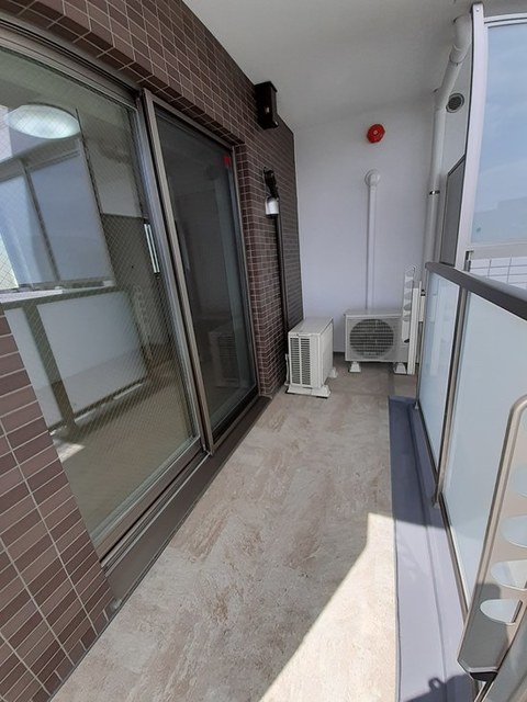 シャルフィー ベランダ