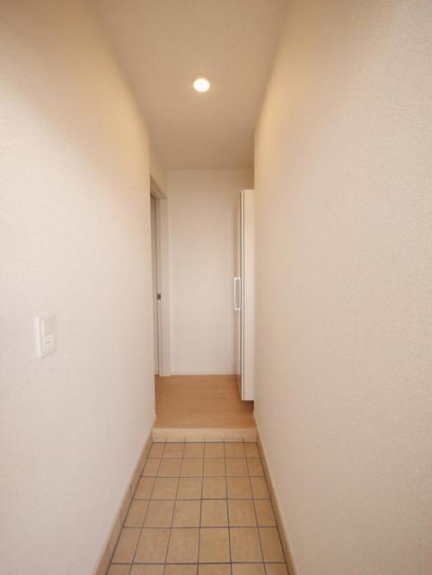 ドミール上祖師谷 玄関