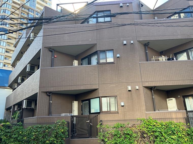 ベルヴィラージュ目黒 202号室 外観