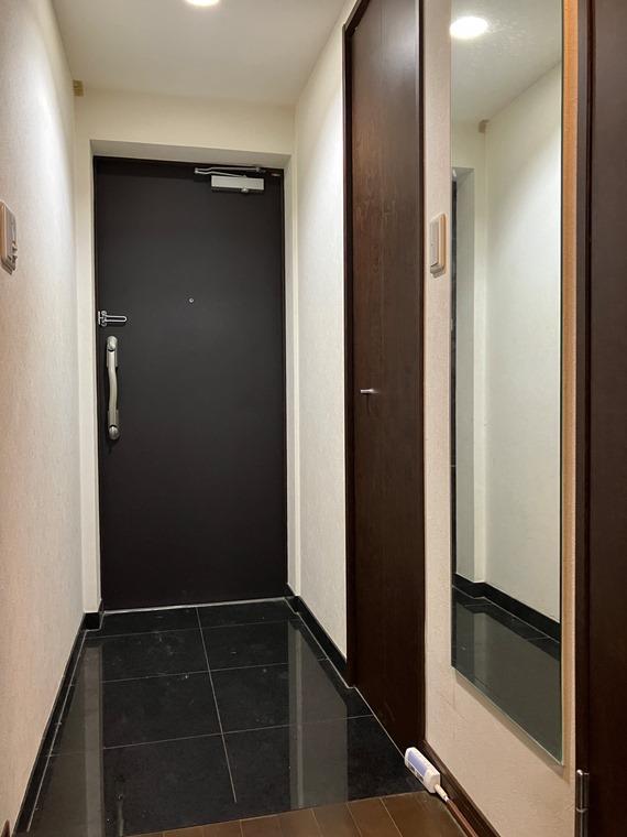 ベルヴィラージュ目黒 ベランダ