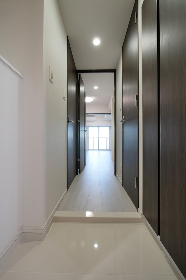 プレミアムキューブ上野毛♯mo 玄関