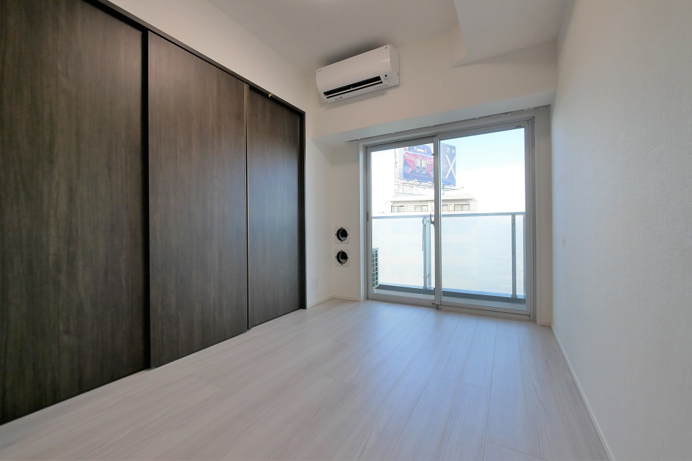 プレミアムキューブ上野毛♯mo ベッドルーム