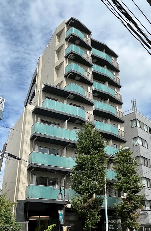 ステージファースト駒沢公園通り 406号室 外観