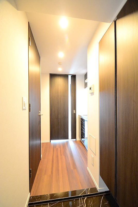 ステージファースト駒沢公園通り 玄関