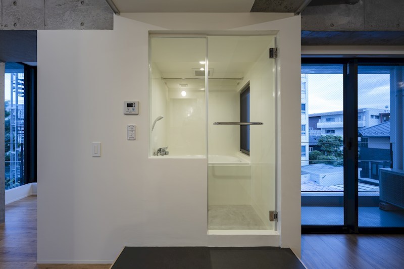 STEINS GATE 風呂画像