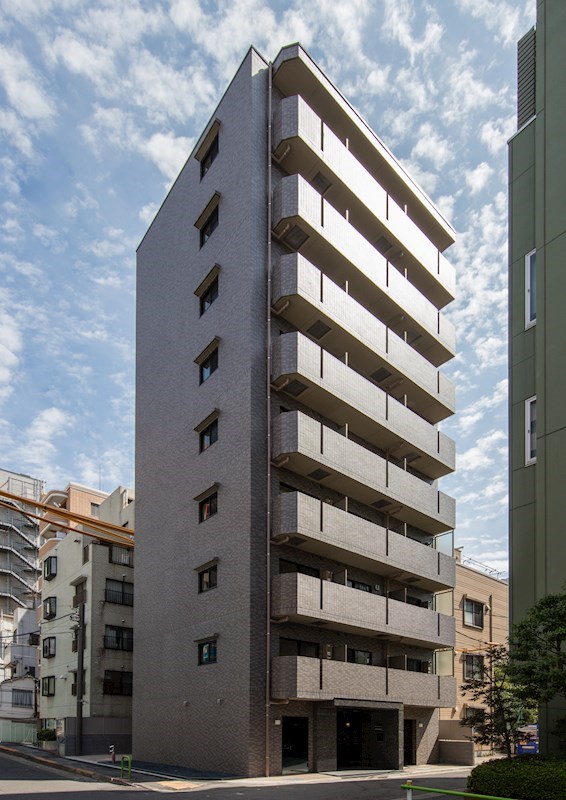 ルーブル東麻布 403号室 外観