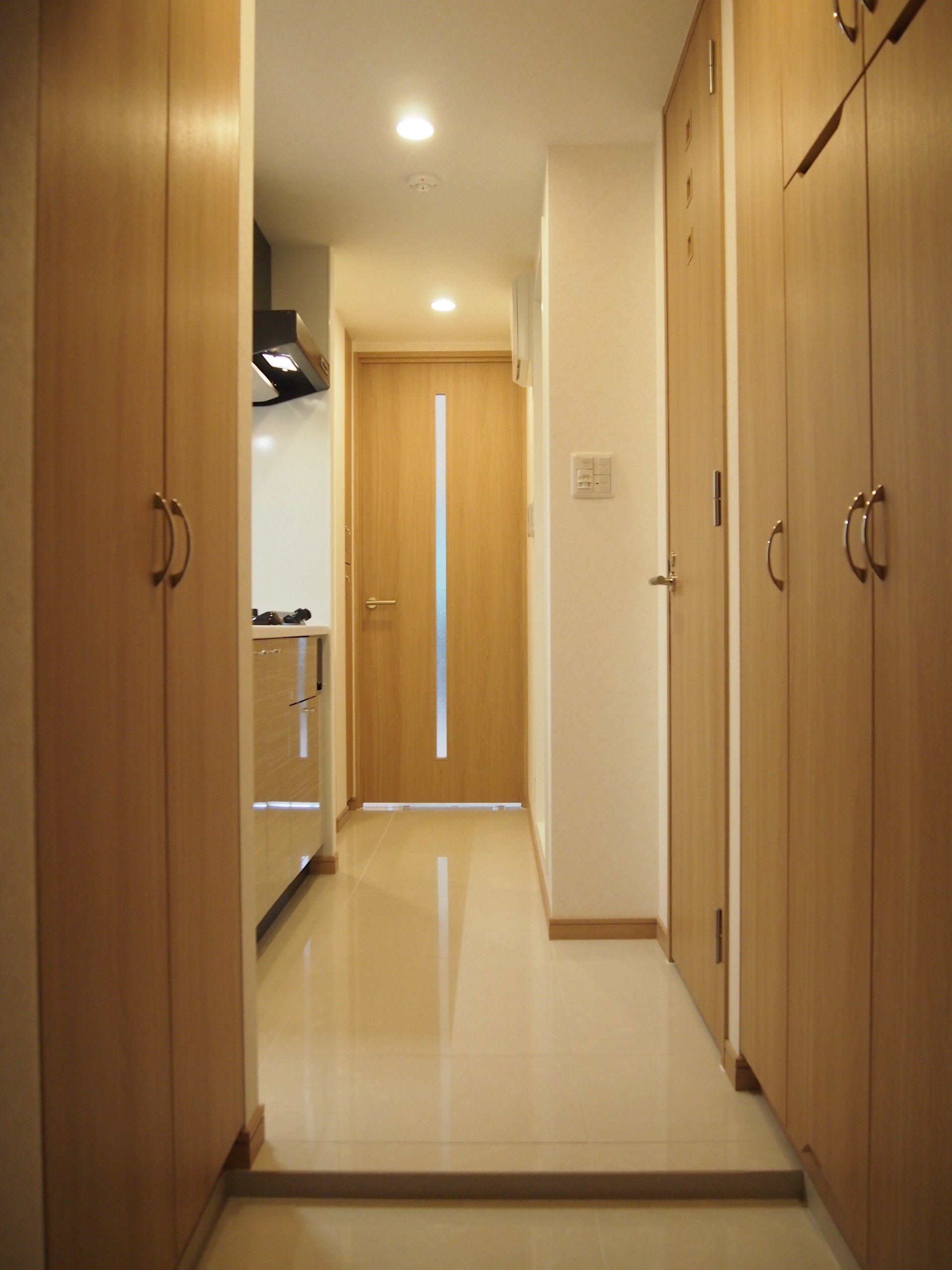 ルーブル東麻布 玄関