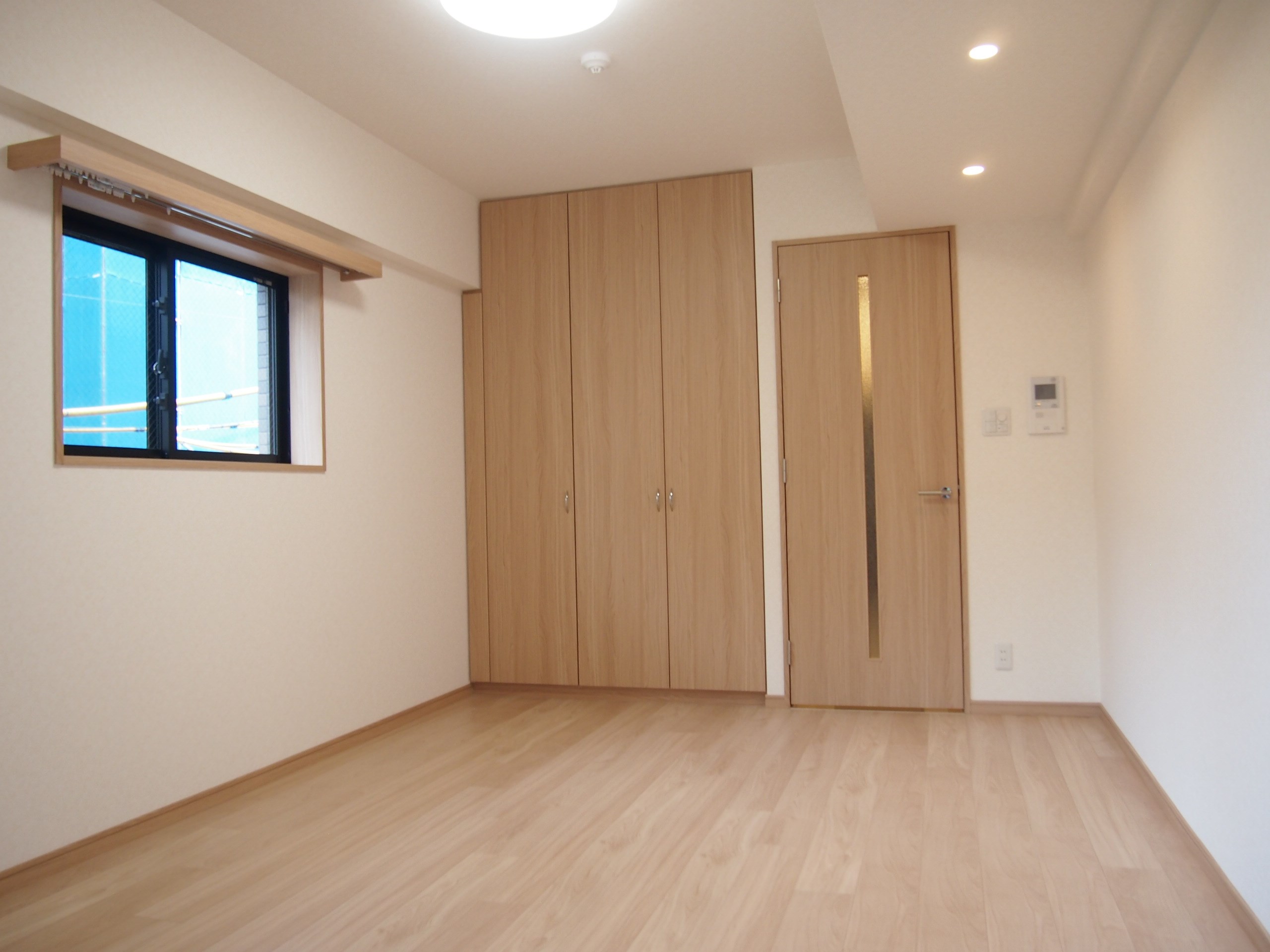 ルーブル東麻布 ベッドルーム